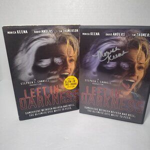 Monica Keena Signed Left in Darkness (2006) DVD Horror – Autographed  Unverified